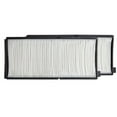 thumbnail image 2 of For 02-04 Spectra Particulate Paper Interior Blower Cabin Air Filter Set PAIR, 2 of 3