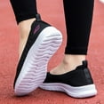 thumbnail image 4 of Diabetic Shoes Extra Wide Shoes for Women Edema Arthritis Shoes Walking Mary Jane Sneakers for Elderly Swollen Feet, 4 of 5