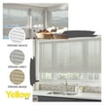 thumbnail image 2 of Grand Grey - Mini Blinds for Windows & Doors, 35" W x 60" H, 2 of 7