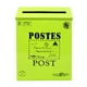 thumbnail image 3 of Buzón de correos retro europeo para exteriores, montado en la pared, buzón de correos Verde, 3 of 6