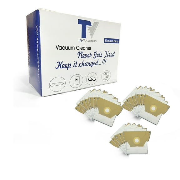 GE/ WalMart Style CN-1 Canister Vacuum Cleaner Microlined 24 Paper Bags // 140