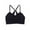 Black, variant on SHTXOZHI Women's Push Up Lace Bras Criss Cross Adjustable Strap Padded Bra Full Coverage Breathable Bras