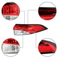 thumbnail image 3 of munirater 1-Pack Outer RH Tail Light Assembly Replacement for 2020 2021 Corolla Passenger Side 81551-12D10, 3 of 5