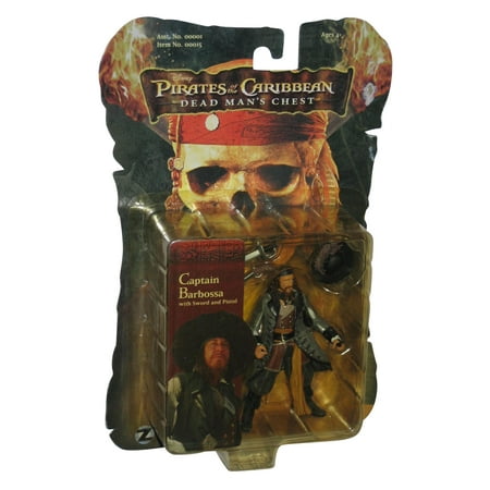 pirates of the caribbean zizzle action figures