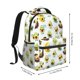 thumbnail image 2 of Fotbe Funny Avocado In Mexican Clothes Mochila Casual con Estampado para Escuela, Viajes y Actividades al Aire Libre - Duradera, Ligera y Cómoda, 2 of 5