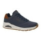 thumbnail image 2 of Tenis Hombre SKECHERS UNO Original Memory Foam azul 25, 2 of 4