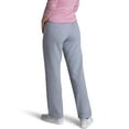 thumbnail image 3 of Fruit of the Loom Women's Eversoft Fleece Open Bottom Pant, 3 of 9