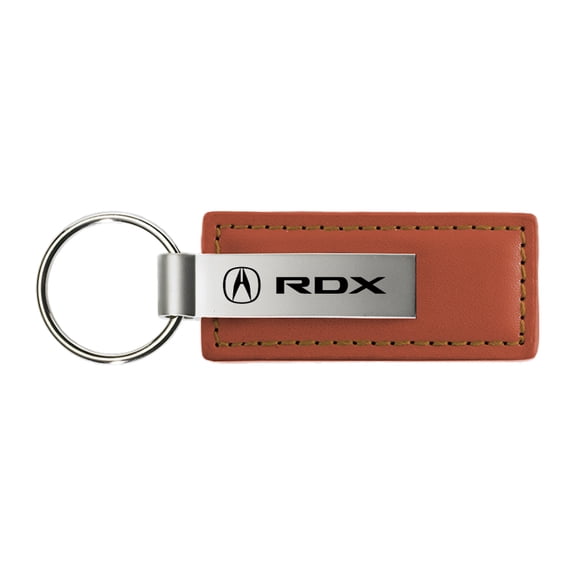 Au-Tomotive Gold KC1541.RDX RDX Brown Leather Key Fob