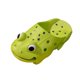 thumbnail image 5 of Pantuflas para mujer, sandalias de playa, pantuflas casuales, zapatos de verano impermeables, pantuflas suaves, pantuflas de rana de dibujos animados, Verde Yinane Zapatillas de verano, 5 of 8