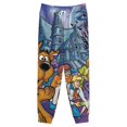 thumbnail image 3 of Scooby-Doo Men's Sweatpants Lightweight Joggers Pants Workout Gym Running Pants with Pockets, 3 of 7