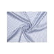 thumbnail image 4 of INSPIRAR CHIC 70cm Mujeres Bufandas Cuadradas de Rayas Pañuelo Bufanda Cuello Diadema 27.56*27.56'' Azul Claro, 4 of 6