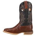 thumbnail image 3 of Durango  Mens  Pro Oiled Saddle Ostrich Square Toe   Dress Boots   Mid Calf, 3 of 5