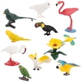 thumbnail image 3 of 10x Mini figuras de pájaros flamencos Hugo, 3 of 10