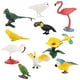 thumbnail image 3 of Modelo de Pájaro Yotijar Decoración de Guacamayos Mini figuras de pájaros flamencos, 3 of 10