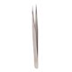 thumbnail image 4 of Pinzas para pelo encarnado, pinzas de acero inoxidable, pinzas de metal profesionales, pinzas de acero inoxidable, muy recomendadas, 4 of 8