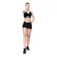 thumbnail image 3 of Short Básico Licra Algodón Mujer Strech Sport Transpirable, 3 of 7