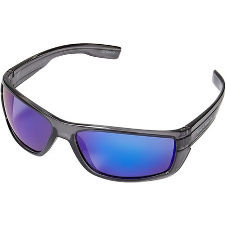 Field & Stream Men's FS5 Polarized Sunglasses Gray/Blue
