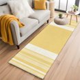 thumbnail image 2 of Vintage Pale Blue Striped Kitchen Runner Rug 2x6 Washable Runners for Hallway Non Slip Farmhouse Modern Stripes Boho Large Area Rug Indoor Carpet for Bathroom Laundry Entryway Bedroom Living Room, 2 of 9