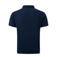 thumbnail image 4 of zfhfof Mens Waffle Workout Polo Shirts Short Sleeve Athletic Golf Casual Tee Shirts Summer Classic Lapel Collar Shirt Top, 4 of 8