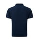 thumbnail image 4 of Playeras Elvqul para Caballero Manga Corta Azul Marino sin Estampado Abotonada Casual con Solapa Gym Algodón, 4 of 8