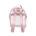 thumbnail image 3 of GEORGE G MINI BACKPACK TRANSPARENTE ROSABT, 3 of 4