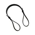 thumbnail image 3 of Correa de hombro de PU, correa de repuesto para bolso de mano, correa de hombro de repuesto de cuero, para bolso de hombro para computadora portátil, Negro Yinane Asa de monedero de PU, 3 of 8