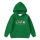 thumbnail image 5 of Sudadera con capucha para niñas y niños, sudadera de manga larga con cuello redondo y estampado de moda, jersey con bolsillo, sudadera de poliéster para niñas, 5 of 8
