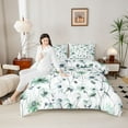 thumbnail image 4 of Homewish Daisy Flowers Full Size Comforter Sets 3-Piece for Female Men Adults,Botanical Plants Bedding Comforter Set,Spring Garden Lightweight Bedding Sets,Breathable Home Decor, 4 of 8