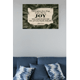 thumbnail image 3 of Scripture Walls John 15:11 Joy Scripture Bible Verse Canvas Christian Wall Art Ready to Hang Unframed, 3 of 7