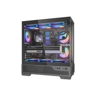 Corsair 4000D AIRFLOW Tempered Glass Mid-Tower ATX Case - Black