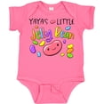 thumbnail image 3 of Inktastic Yaya's Little Jellybean Cute Easter Candy Boys or Girls Baby Bodysuit, 3 of 5