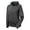Graphite, variant on Sport-Tek L248 Ladies Tech Fleece Full-Zip Hooded Jacket, True Navy, 3XL