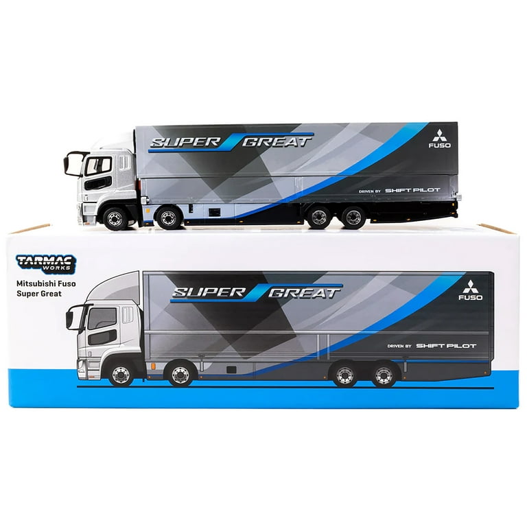 うのにもお得な情報満載！ Works Tarmac Mitsubishi Transporter Great Super Fuso ミニカー