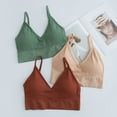 thumbnail image 4 of Sujetador deportivo sin tirantes con forma de U grande, sin espalda, transpirable, sin frunces, para yoga, ropa interior para mujer, 4 of 6