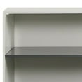 thumbnail image 2 of Benjara 47" Accent Cabinet with 3 Drawers and 3 Open Shelves- White Wood, 2 of 6