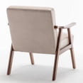 thumbnail image 4 of Mid - Century Style with Curved Legs - Comfortable and Durable - Any Primary Space - Unwind in Peace, 4 of 6