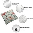thumbnail image 6 of nygtbtfer Throw Pillow Cover Je Taime French Saying Means I Love You Romantic Pillowcase Home Decorative Square Pillow Case Cushion Cover White, 6 of 7