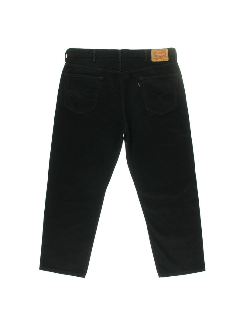 パンツ LEVI'S 550 BLACK DENIM PANTS W32 99年製 Levi's 550 Black Denim Pants 黒 W32×L29 90s Levis