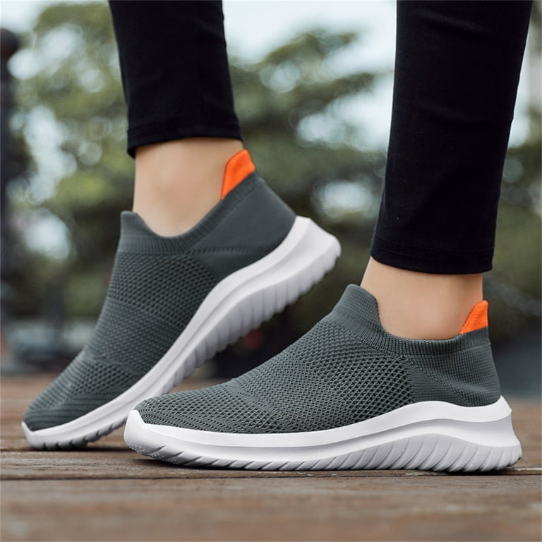 ZHAGHMIN 2023 New Spring Men Casual Shoes Versatile Fashion Lightweight  Men'S Men'S Sports Lace-Up Breathable Shoes Casual Men'S Sneaker Slippers  For