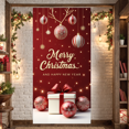 thumbnail image 6 of Decorative Design Merry Christmas Colorful Theme Christmas Banner for Holiday Celebration Indoor Decoration Winter Festival, 6 of 9