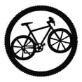 thumbnail image 3 of Silueta de bicicleta de 12 pulgadas para colgar en pared, multiusos (no necesita clavos), accesorio de fácil instalación, artesanía, 3 of 9