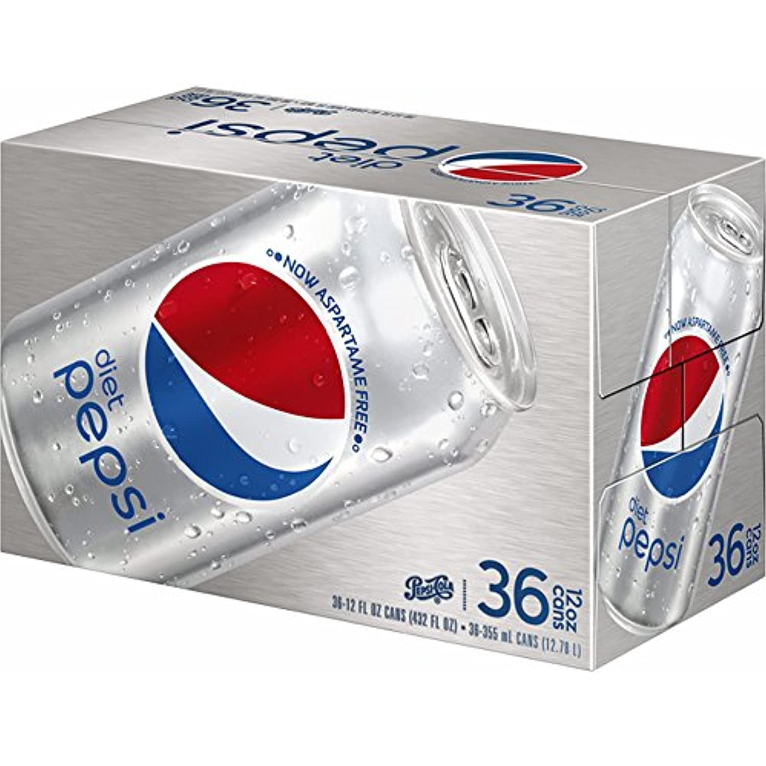 Diet Pepsi Cans 36 Pk 12 Oz Pack Of 2 Walmart