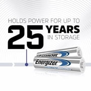 Energizer Ultimate Lithium AA Batteries, 4 Pack