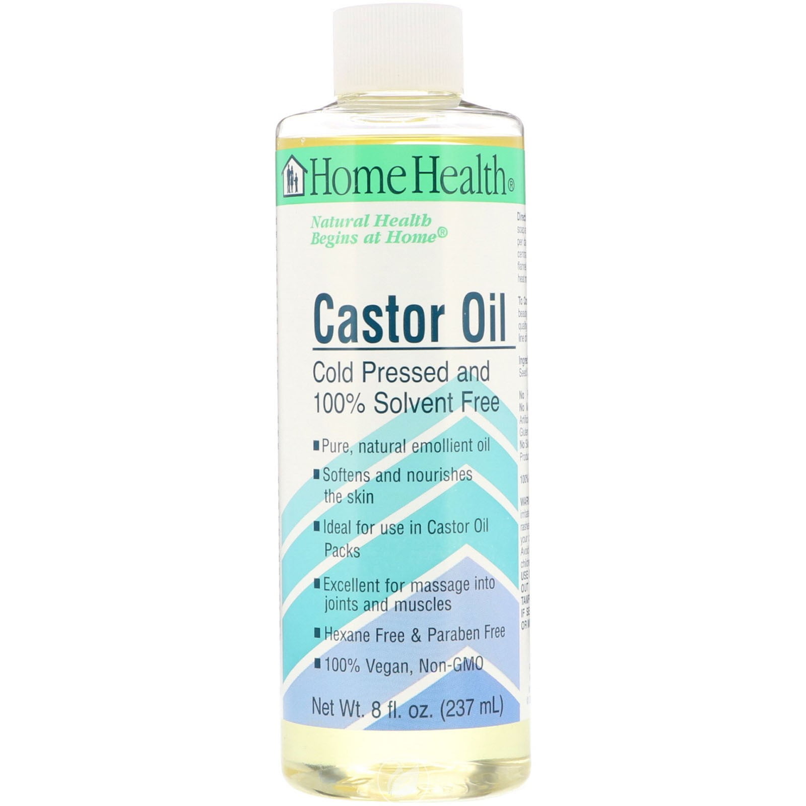 Home Health Castor Oil 8 Ounce