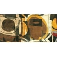 thumbnail image 2 of Wild Apple Portfolio 24x14 White Modern Wood Framed Museum Art Print Titled - Graphic Abstract I, 2 of 4