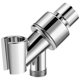thumbnail image 1 of Soporte Americano Plata Galvanizada (alto Estándar) Soporte Cabezal Ducha Gancho Base Fija Accesorios Baño (plata), 1 of 9