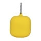 thumbnail image 2 of Funda protectora de silicona Sunnimix para auriculares y mosquetón al aire libre amarillo, 2 of 6