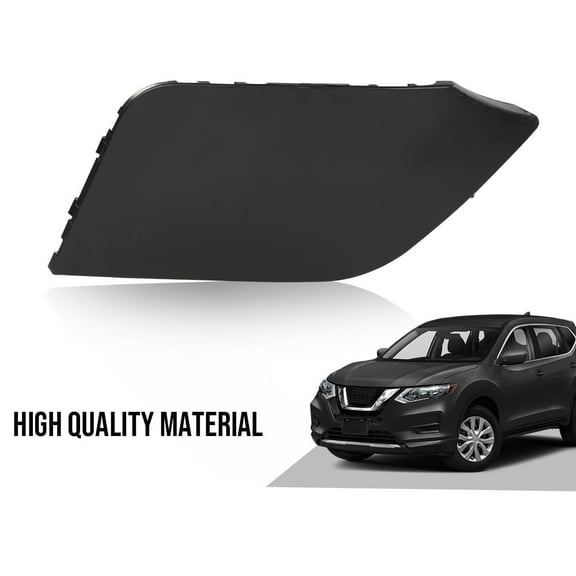 CROSSDESIGN Front Bumper Tow Hook Cover Fit for 2017-2020 Nissan Rogue