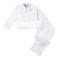 thumbnail image 2 of Spring Notion Smoking Classique Blanc pour Bébé Garçon avec Queue Grand /12-18 Mois, 2 of 4