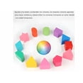 thumbnail image 4 of Cubos De Madera Juguetes Forma Para Bebe 12 Piezas Xtellar multicolor, 4 of 4